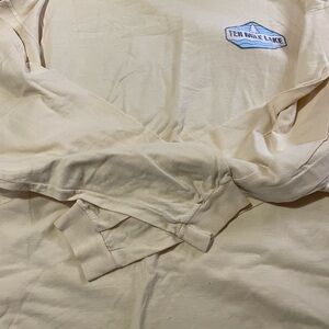 Beantown Beige Long Sleeve Shirt